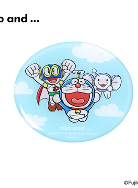 niko and ...藤子F不二雄纪念款贴纸新款日式装饰113721