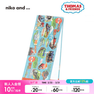 托马斯小火车联名系列2025新款 ... 创意卡通面巾426274 and niko