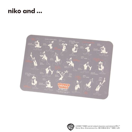 niko and ...兔八哥联名系列地毯25创意日式小清新浴室踏垫289386