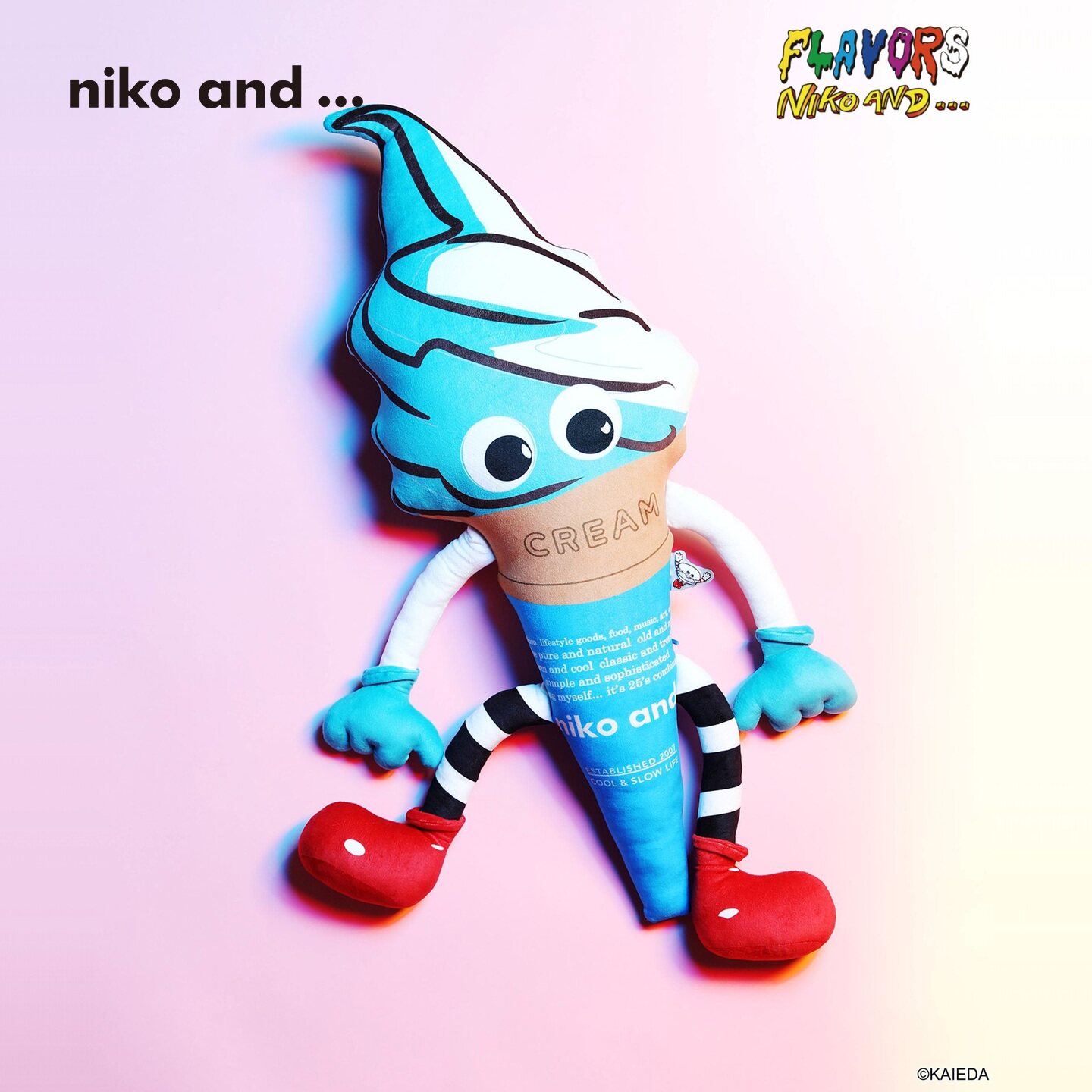 niko and ... FLAVORS系列2026新款可爱雪糕人潮玩创意公仔633848