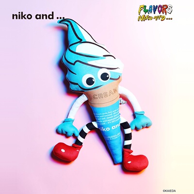 niko and ... FLAVORS系列2026新款可爱雪糕人潮玩创意公仔633848