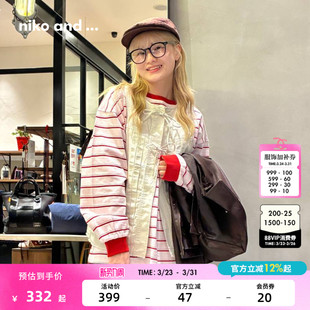 ...马夹女26春新款 and niko 系带毛边牛仔背心600347 博主同款