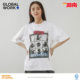 短袖 GLOBAL T恤635588 新款 含棉个性 WORK 柯南联名系列2026春季