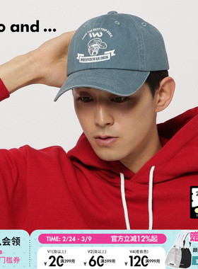 niko and ...架空航空公司合作系列2025夏季新款男款鸭舌帽253612