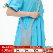 SEE 日系便携通勤可爱小包423464 PIZZA单肩包女2025新款 YOU