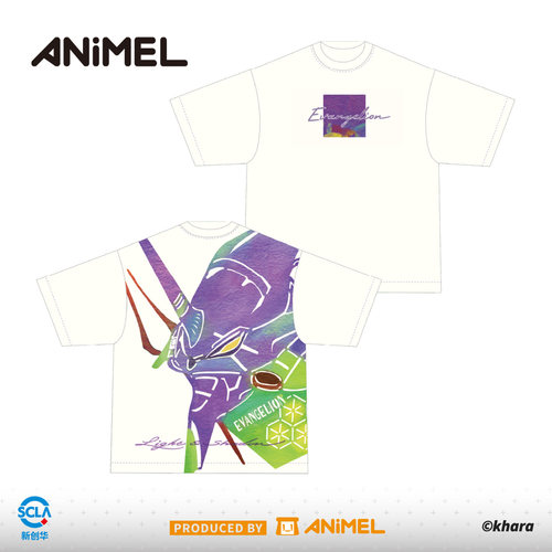 ANIMEL EVA30th联名系列皮影艺术限定T恤673303