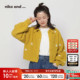 and ...毛衣女2025冬季 新款 niko Polo领刺绣对襟针织开衫 570993