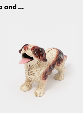 niko and ...储蓄罐2025春夏软萌治愈小狗金属储钱罐260206