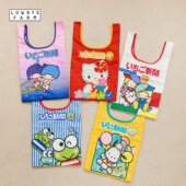 Sanrio联名2025新款 LOWRYS FARM 草莓新闻卡通环保购物袋602820