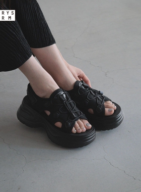 LOWRYS FARM休闲凉鞋女2025夏季新款时尚厚底鞋284000