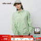 and ...衬衫 女2026春季 niko 新款 多巴胺棉质拼接假两件上衣600770