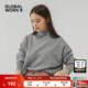 保暖半高领打底衫 GLOBAL 577898 女2025冬季 新款 WORK 针织衫