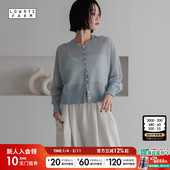 T恤女2025春夏新款 LOWRYS FARM 简约纯色宽松休闲上衣326639