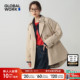 GLOBAL 气质都市通勤成熟外套601272 新款 WORK 风衣女2026春季