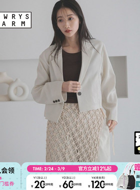 LOWRYS FARM外套女2026春季新款休闲上衣243700