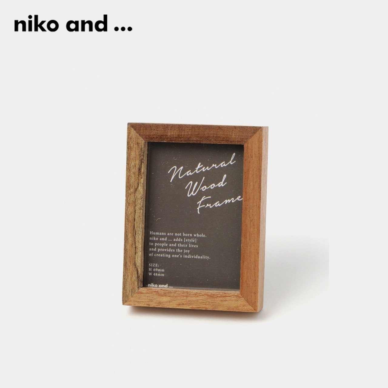 niko and ...相框摆台复古简约木质迷你照片画框 894311,家居饰品,相框/画框,淘宝优惠券,粉丝福利购,淘宝优惠卷