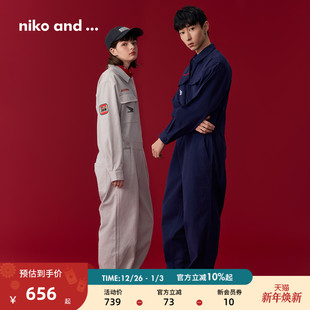 酷帅休闲棉质连衣裤 niko 新款 ...Honda系列2026冬季 602425 and