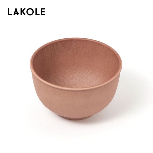 LAKOLE 文化创意餐具2025新款复古简约纯色家用碗233344