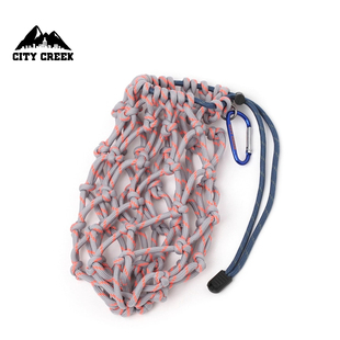 创意编织手拎耐用保护套106225 时尚 CITY CREEK杯套新款