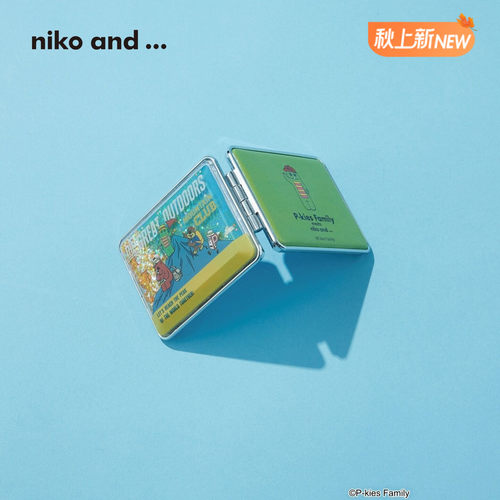 niko and ...P-kies Family合作系列2026新款卡通化妆镜686504