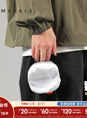 NUMERALS 包袋2025年新款运动时尚便携通勤手拿小包252851