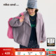 and 新款 ...外套女 niko 十五 2026春季 日系立领工装 夹克654818
