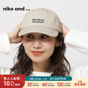 时尚 ...BILLY合作系列帽子新款 字母鸭舌帽106363 and niko