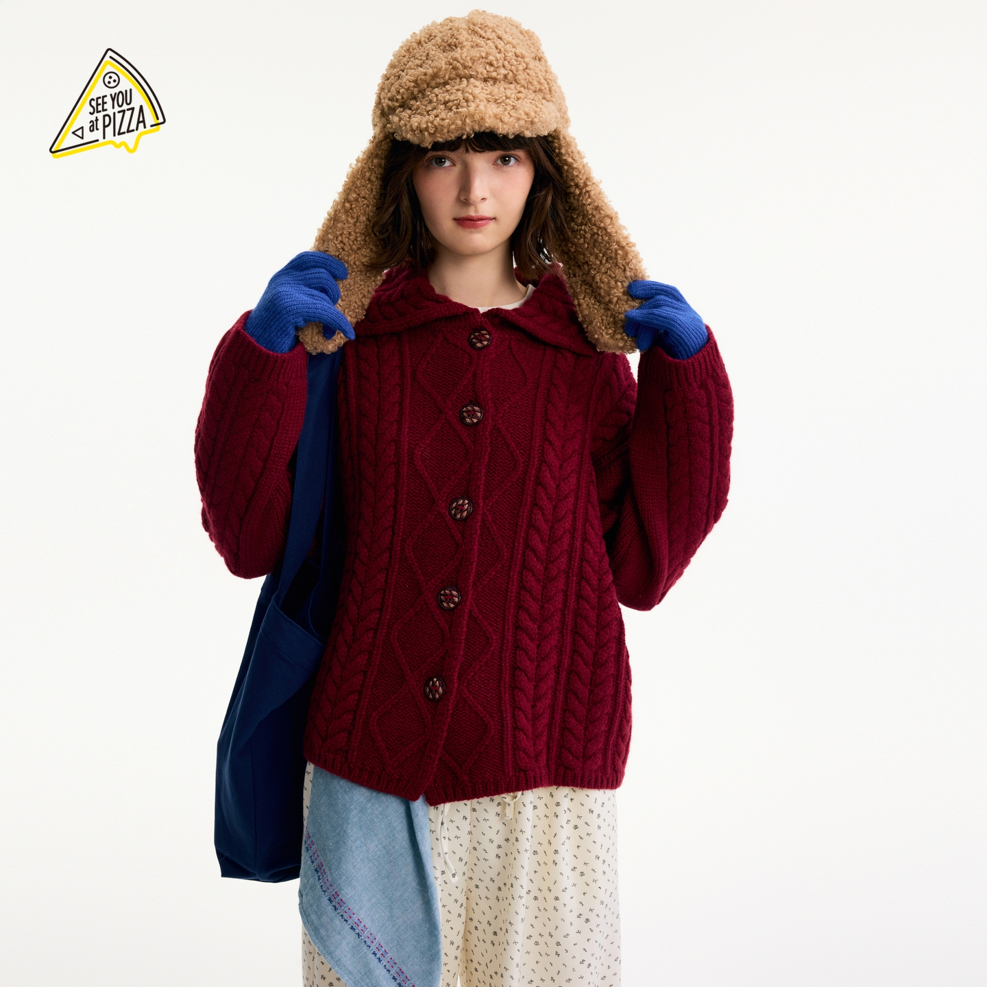 图片中的配饰配件均为搭配用，不做赠品销售