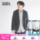 商务休闲干练西装 GLOBAL 新款 西服男2026春季 外套638270 WORK