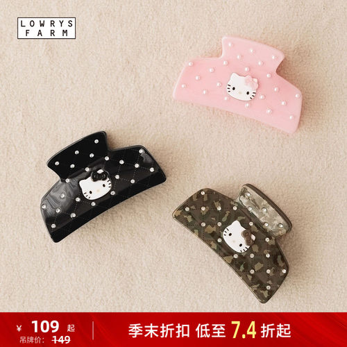 凯蒂猫创意发夹 个性潮流时尚