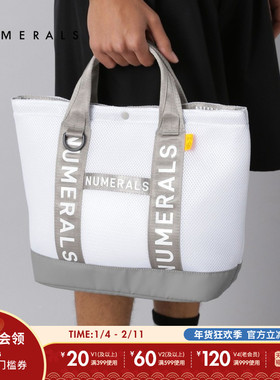 NUMERALS提包2025新款运动便携包外出简约提包318795