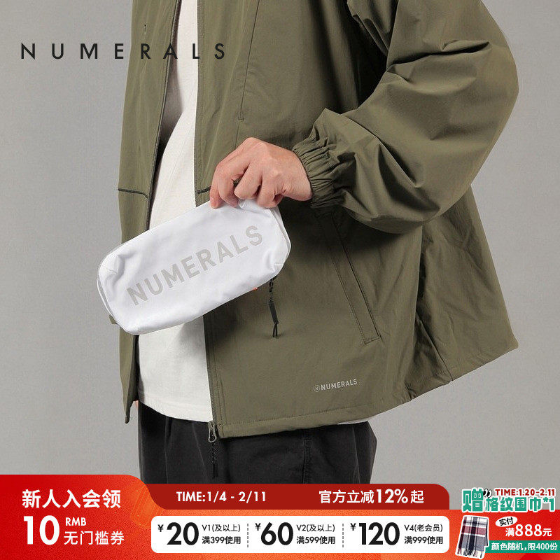 NUMERALS 包袋2025年新款运动时尚便携通勤拉链小包252826,箱包皮具/热销女包/男包,男士包袋,淘宝优惠券,粉丝福利购,淘宝优惠卷