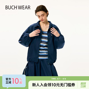 新款 轻薄花苞外套494369 WEAR短外套女2026春季 BUCH