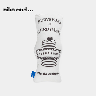 午睡玩具抱枕靠枕241766 创意家用睡觉日式 FISHS EDDY靠垫新款