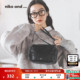 ...挎包女2025新款 niko and 通勤出游少女心便携斜挎小方包625554