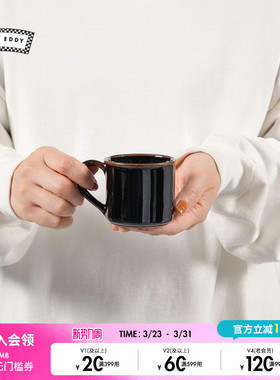 FISHS EDDY马克杯新款创意复古家用杯具日式简约水杯150525