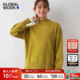 GLOBAL 纯色简约休闲毛衣115953 女2026春季 WORK 毛针织衫