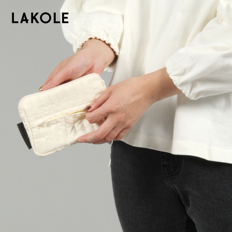 LAKOLE 包袋2025春夏新款创意便携简约小包992827
