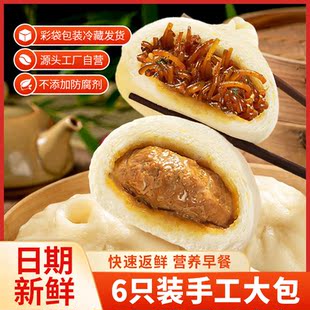 唐阿婆手工肉包粉丝包子960g冷冻早餐加热即食半成品速冻批发商用