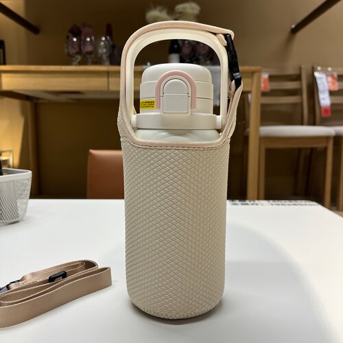 加厚哈尔斯保温杯套750ml950ml大容量大肚杯吸管杯水杯袋水壶套