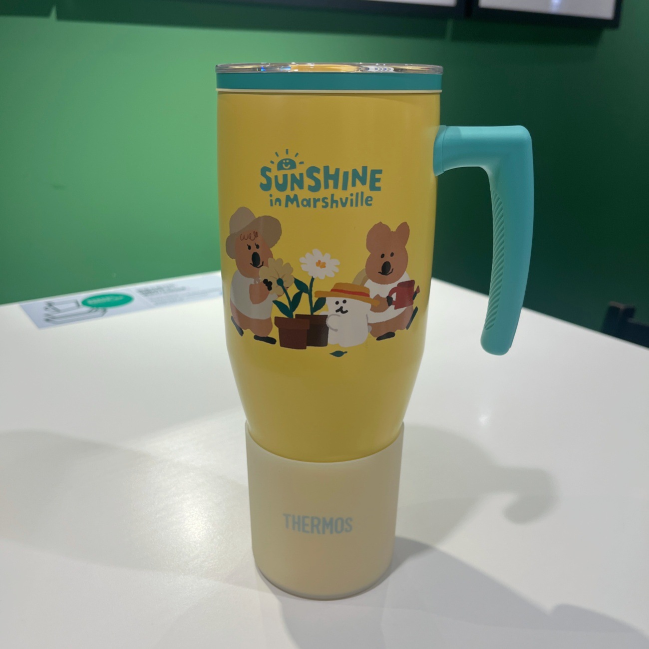 冰霸保温杯垫吸管杯透明全包防摔