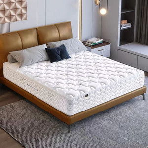 喜临门床垫家用乳胶软垫椰棕偏硬棕垫席梦思弹簧床垫【塔利亚】