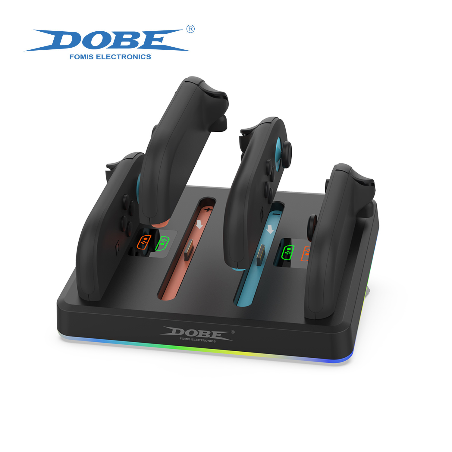 DOBE手柄充电座便携磁吸