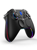 DOBE keyboard, mouse and gamepad dual-mode Hall trigger support PC keyboard, mouse and gamepad game controller Bluetooth 2.4G wired three-mode connection with vibration touchpad macro definition continuous firing thumbnail 5