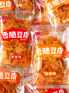 飞旺平江香脆豆皮小袋装