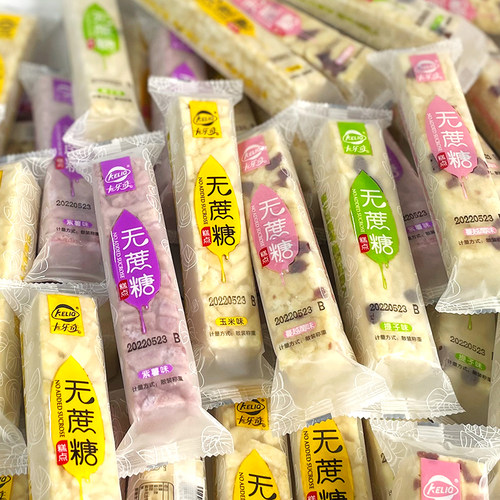 卡乐奇无蔗糖沙琪玛传统糕点