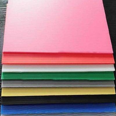 厂促厂万通耐力板钙塑板档板蜂窝仓储笼加厚板子塑料瓦楞板周转i.