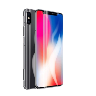 适用于苹果x全包膜iphonexs手机膜Xsmax钢化水凝膜iphone纳米曲面xr包侧边苹果纳米前后屏保max镜头防摔软膜