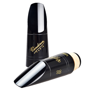 Vandoren弯德林单簧管笛头黑管降B调吹嘴古典M30双8系列CM3188