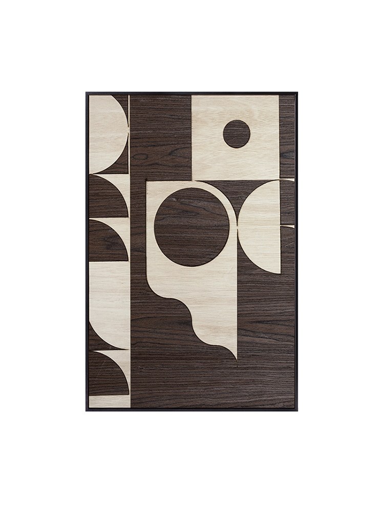 餐厅抽象壁画装饰画客厅沙发背景墙挂画现代玄关简约奥斯卡ii定做